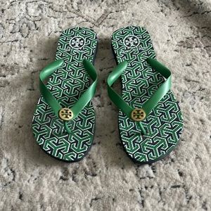 Tory Burch flip flops